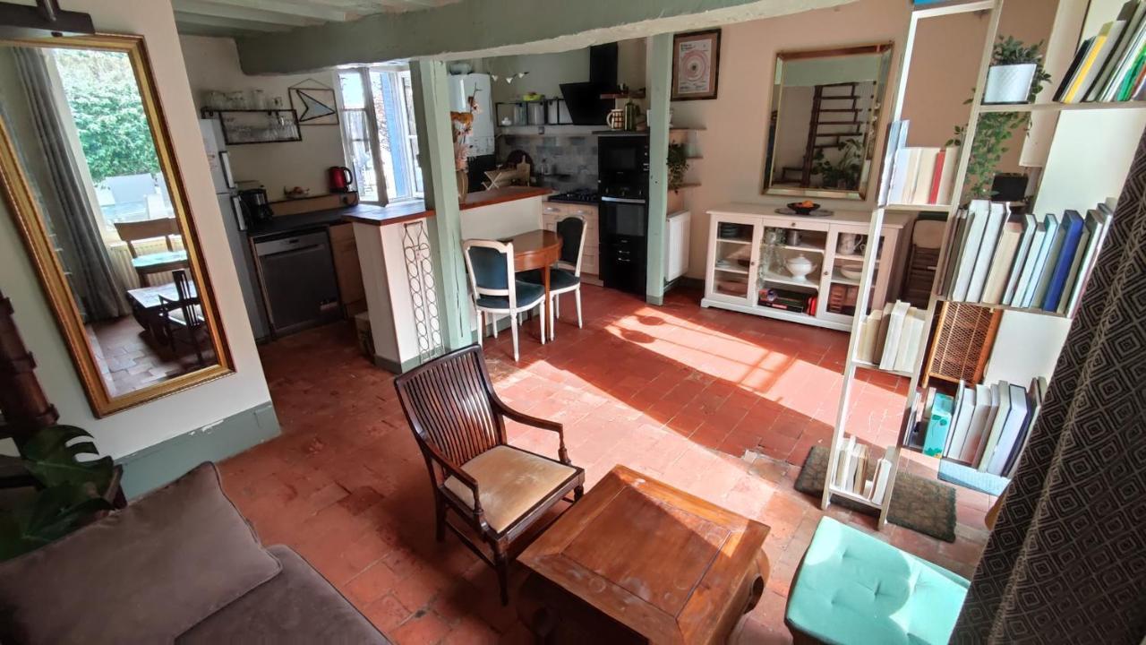 La Chaumiere De Chaumont Villa Eksteriør billede