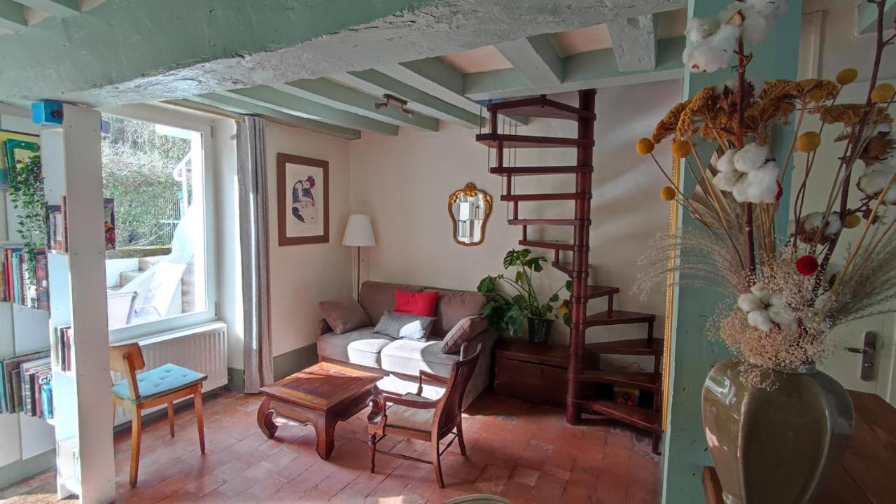 La Chaumiere De Chaumont Villa Eksteriør billede