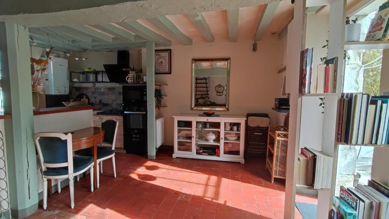 La Chaumiere De Chaumont Villa Eksteriør billede